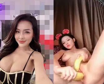 Clip Sex Ngân 98 Thủ Dâm Bằng 2 Qủa Chuối Cực Phê