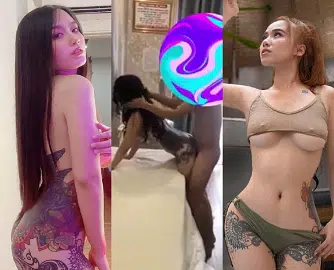 Clip sex Linh Miu địt nhau với 2 anh